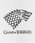 Puodelis Game of Thrones logo Puodelis Game of Thrones logo